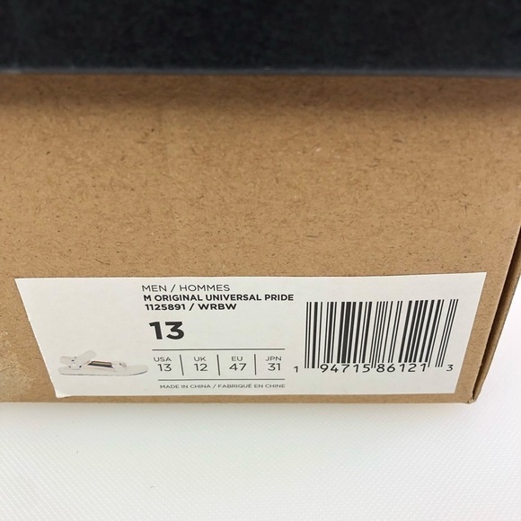 Teva Universal Pride Rainbow Sandal Shoes Size 13 - Picture 10 of 10